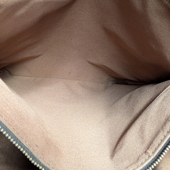 Louis Vuitton Dark Brown Monogram Tote - Picture 5 of 14